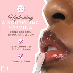 BossUp oil texture drop demonstrating lightweight, non-sticky hydration