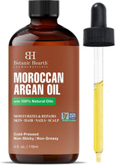 Botanic Hearth bottle front view showing clean packaging and size benefit