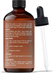 Botanic Hearth ingredients label highlighting clean, paraben-free benefit