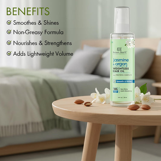 Botanic Hearth dispensing oil for controlled application and low waste