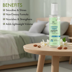 Botanic Hearth dispensing oil for controlled application and low waste