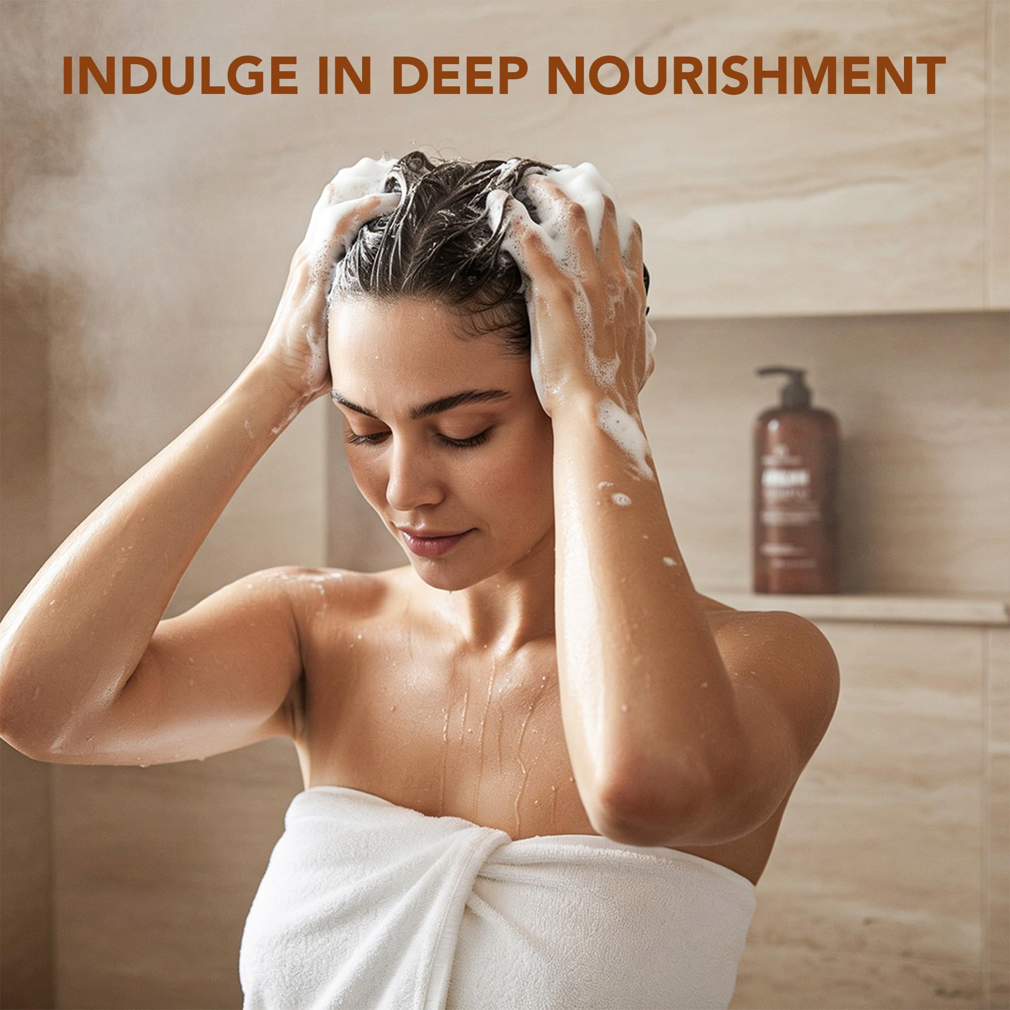 Botanic Hearth argan oil drop close-up showing nourishing antioxidant-rich ingredient