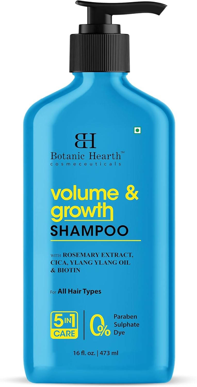 Botanic Hearth back label ingredient list highlighting botanical actives