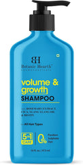 Botanic Hearth back label ingredient list highlighting botanical actives