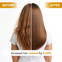 Application of Botanic Hearth oil to scalp during massage to soothe dryness