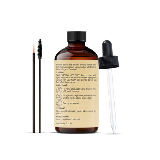 Botanic Hearth dropper dispensing oil for precise, mess-free application