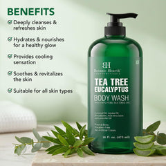 Botanic Hearth eucalyptus foam texture demonstrating gentle lather
