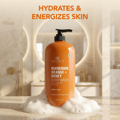 Botanic Hearth label ingredients close-up emphasizing lemon peel extract and honey benefits