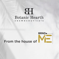 Botanic Hearth bottle on bathroom counter signaling daily routine boost