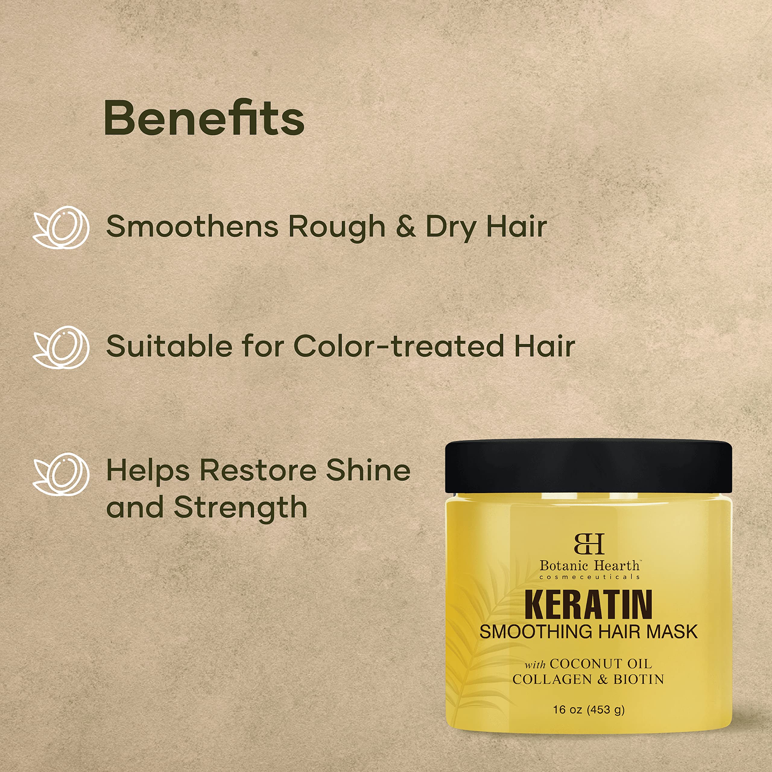 Botanic Hearth cream on fingers demonstrating easy application
