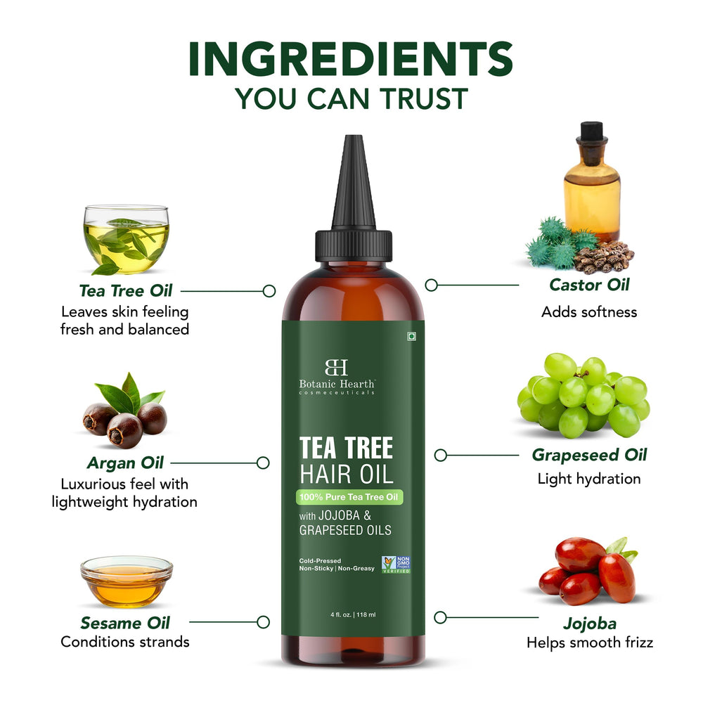 Botanic Hearth oil on hands illustrating smooth, non-greasy absorption