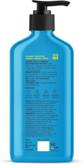 Botanic Hearth pump dispensing shampoo showing smooth lightweight texture