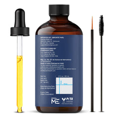 Botanic Hearth bottle on bathroom shelf as lifestyle scene for daily grooming routine
