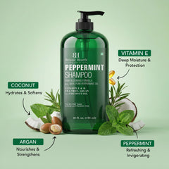 Botanic Hearth back label with ingredients list and usage directions