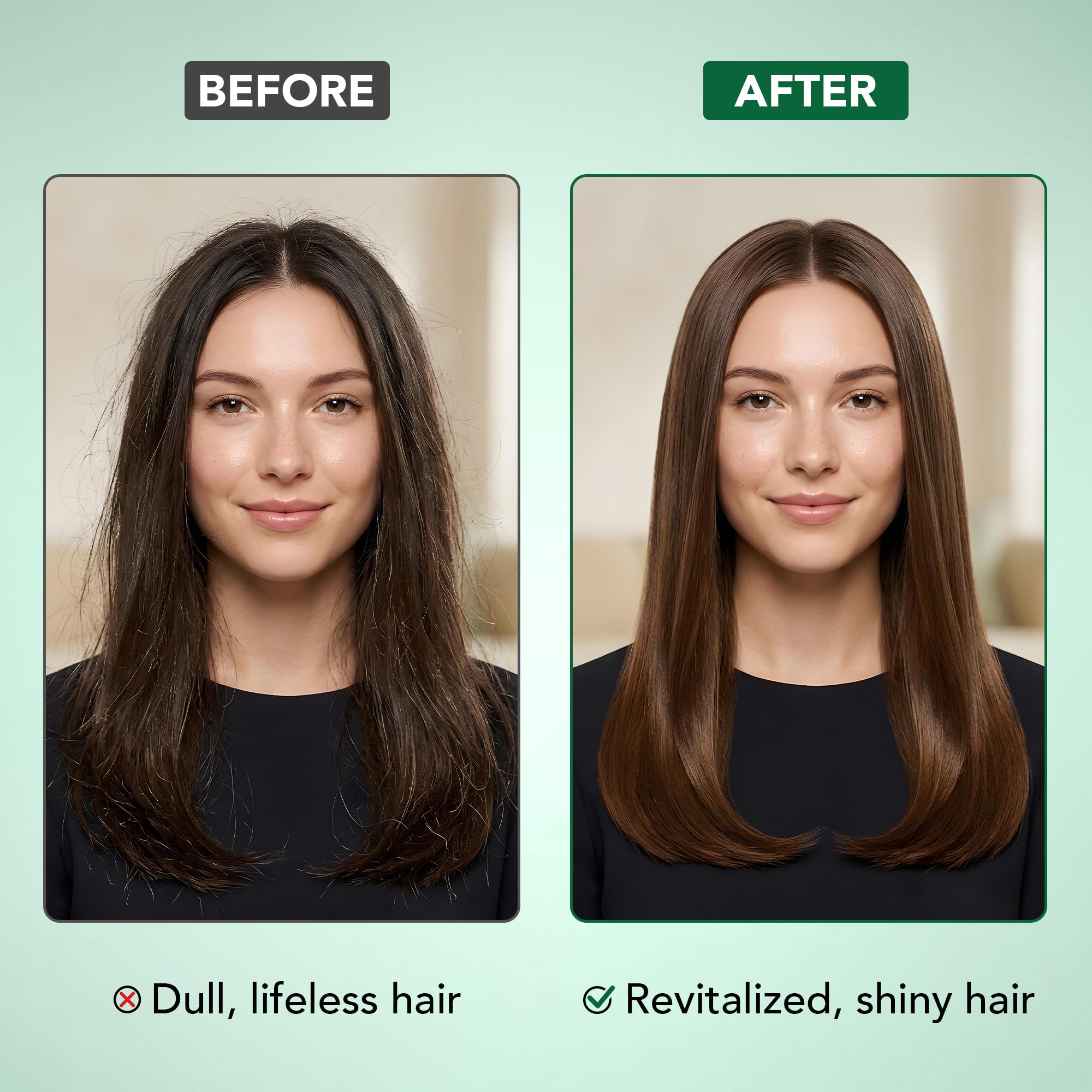 Botanic Hearth shampoo rich lather on hair for effective cleansing
