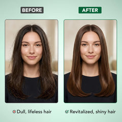 Botanic Hearth shampoo rich lather on hair for effective cleansing