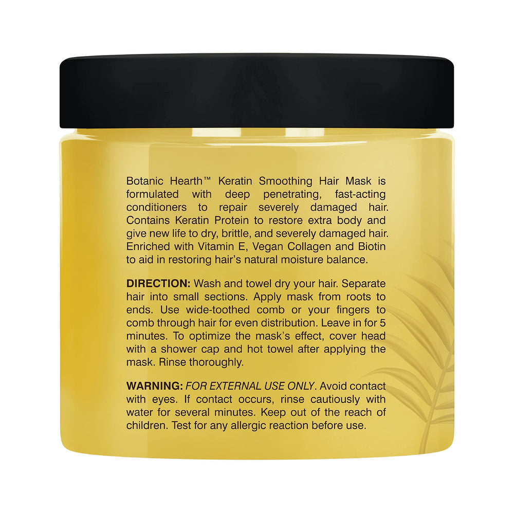 Botanic Hearth jar held by hand proving 16 oz generous size