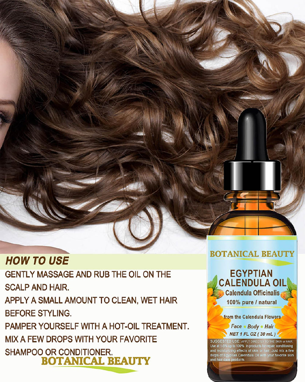 Botanical Beauty massaging oil into cuticles for hydrated nails benefit