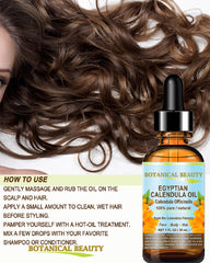 Botanical Beauty massaging oil into cuticles for hydrated nails benefit
