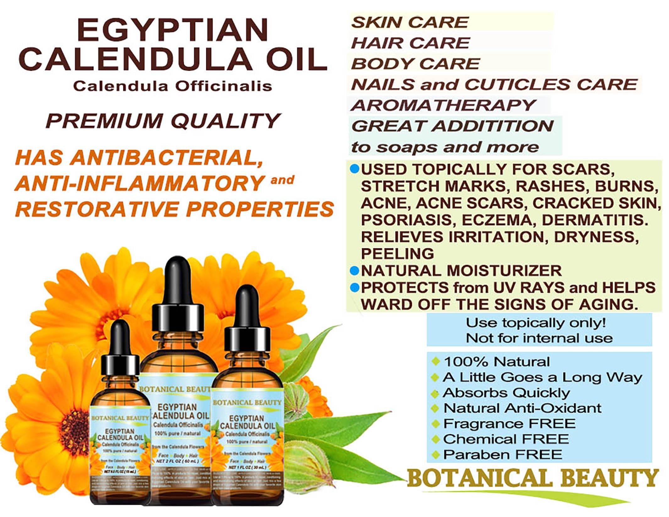 Botanical Beauty dropper dispensing oil highlighting easy controlled application
