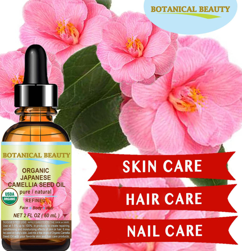 Botanical Beauty close-up oil texture highlighting lightweight fast absorption