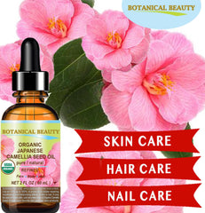 Botanical Beauty close-up oil texture highlighting lightweight fast absorption