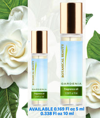 Botanical Beauty applied on wrist in lifestyle scene, convenient on-the-go refresh