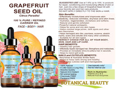 Botanical Beauty oil applied to hair ends adding visible smoothness and shine