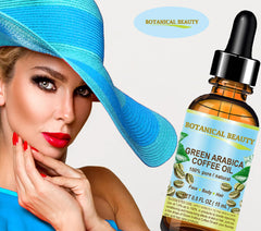 Botanical Beauty applied to hair ends showing added shine and smoothness