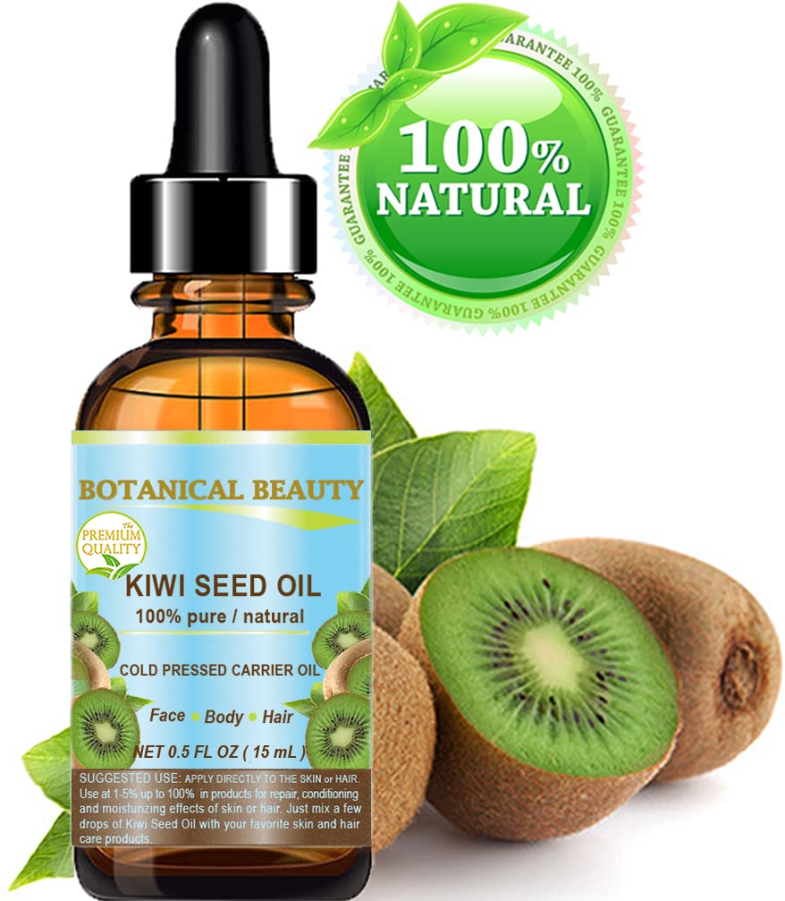 Botanical Beauty dropper dispensing oil for precise application and control