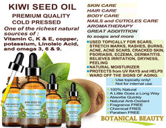 Botanical Beauty oil smoothed through hair ends to add shine and softness