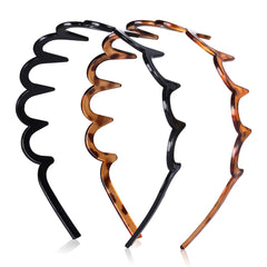 Botanikind front view of black and brown 2-pack showing practical styling options