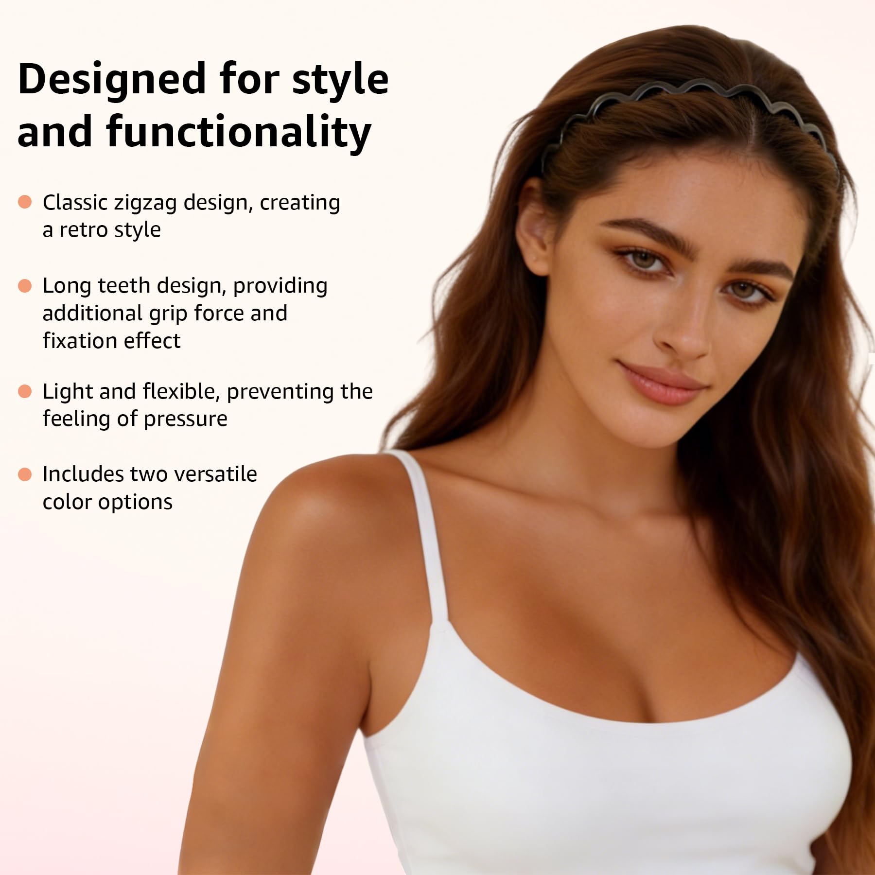 Botanikind plastic texture detail showing smooth finish and gentle feel on hair