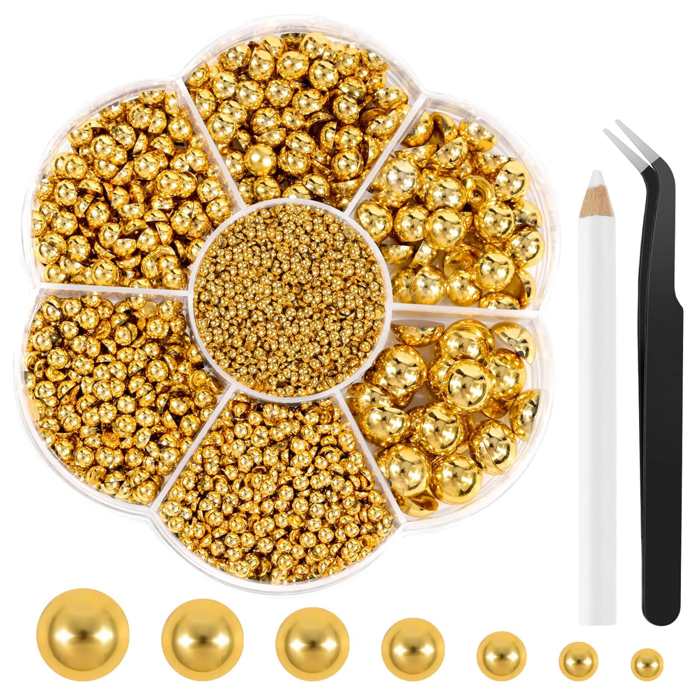 BOUBONI product box of 6800 pearls showcasing organized sizes and quick access benefit