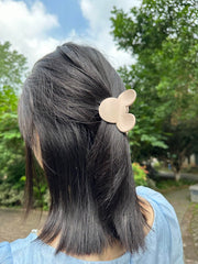 BOUNIQ four color clips laid flat, shows color variety and small profile