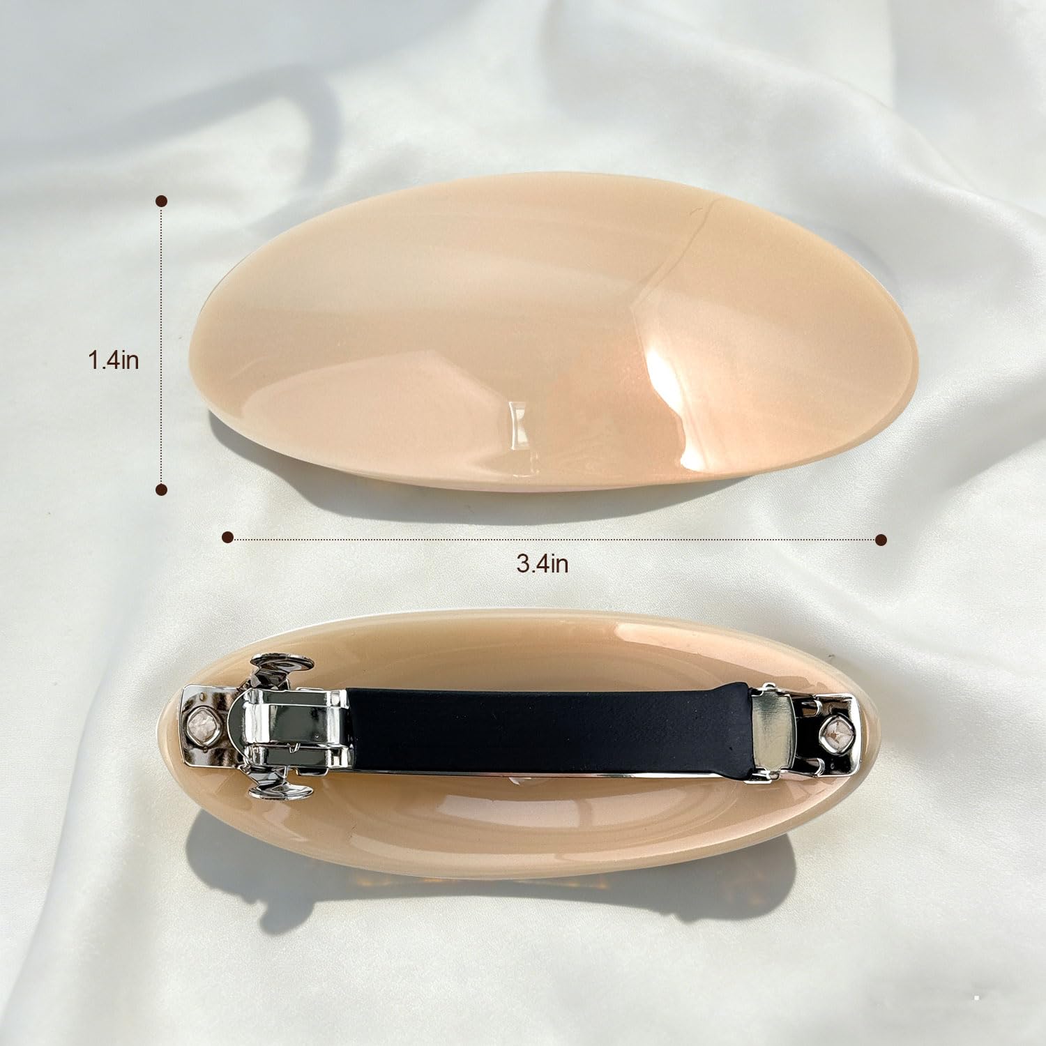 BOUNIQ alloy clasp detail highlighting secure mechanism and reliability