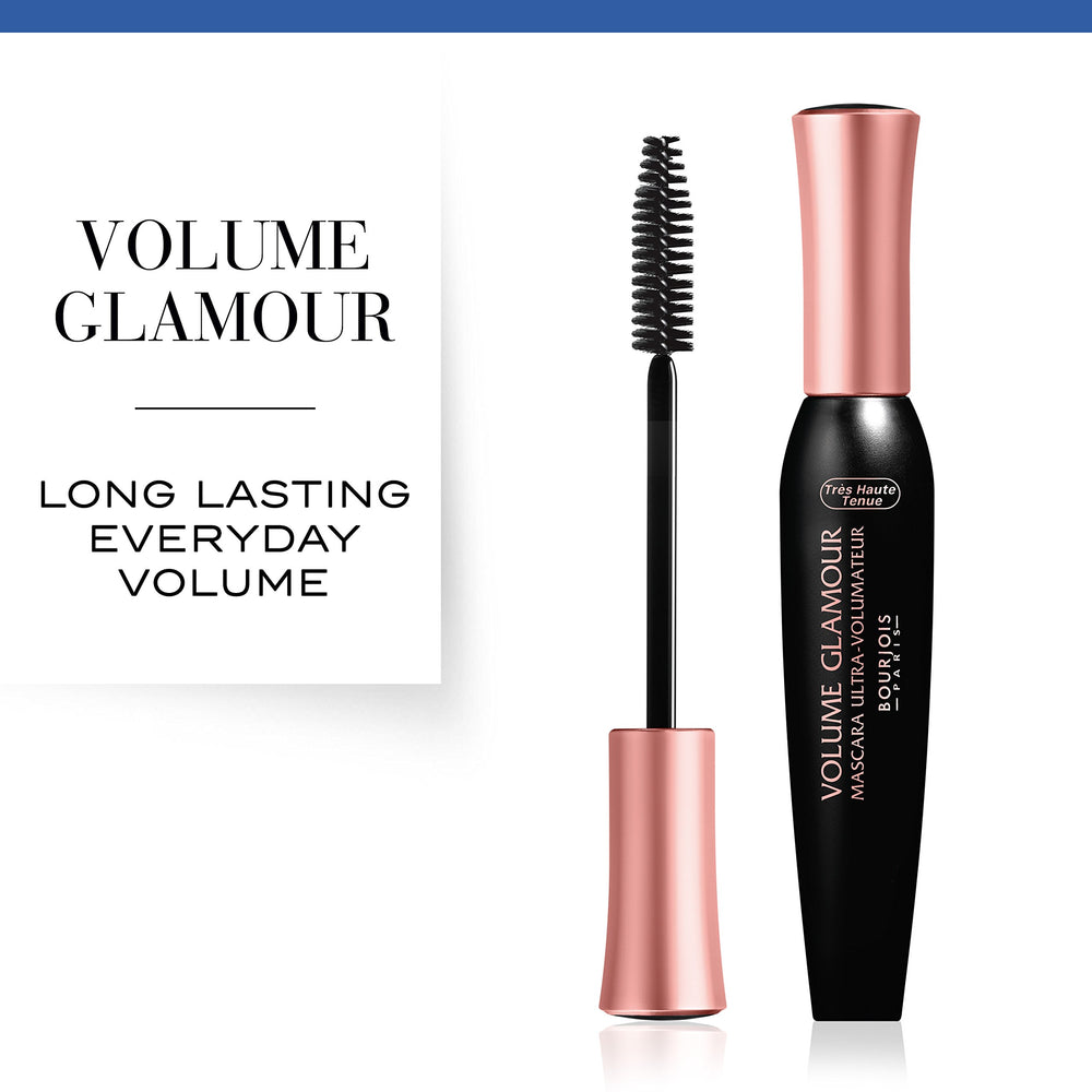 Bourjois angled brush detail highlighting bristle shape for fanning lashes benefit: fuller look