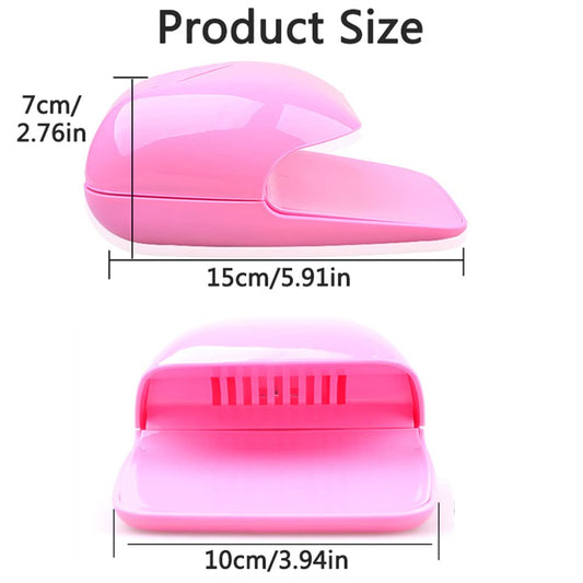 Bovmics side profile with rest stand offering stable drying benefit