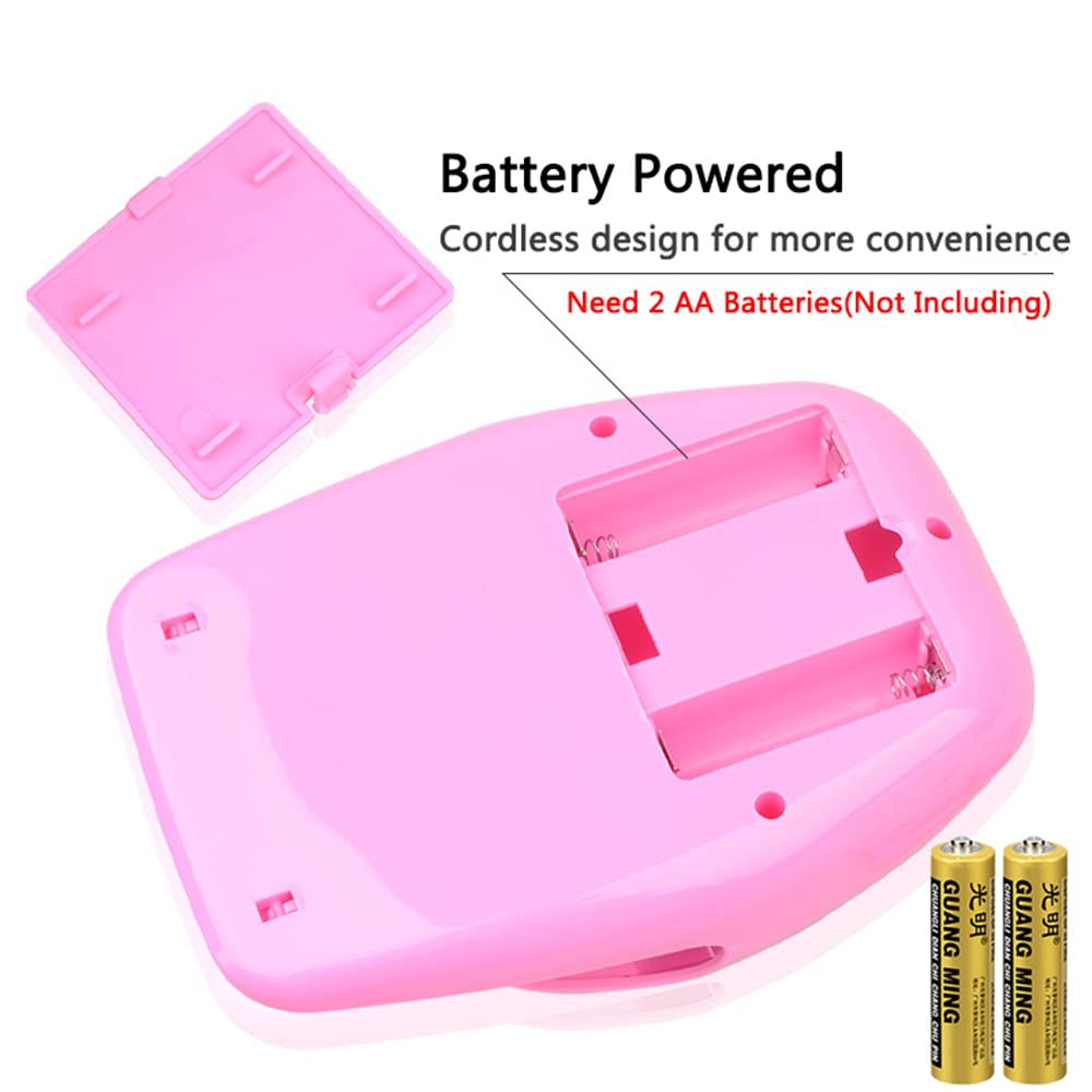 Bovmics placed next to phone showing travel-ready compactness benefit