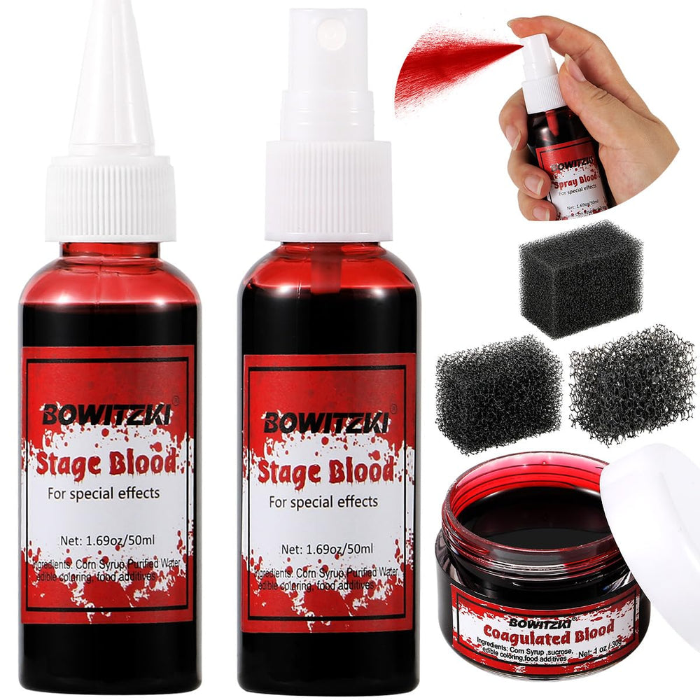 Bowitzki front packaging showing full 6PCS kit and clear contents benefit realism