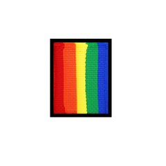 Bowitzki front pan showing rainbow gradient and compact design benefit