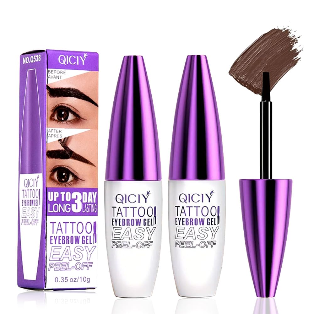 Boxveria front packaging showing brow gel and kit benefits