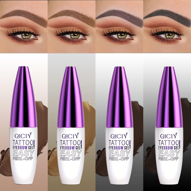 Boxveria lifestyle shot morning routine with smudge-proof brows benefit