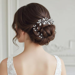 BOYIVI styled on a bride in natural light showing glamorous sparkle and event-ready look