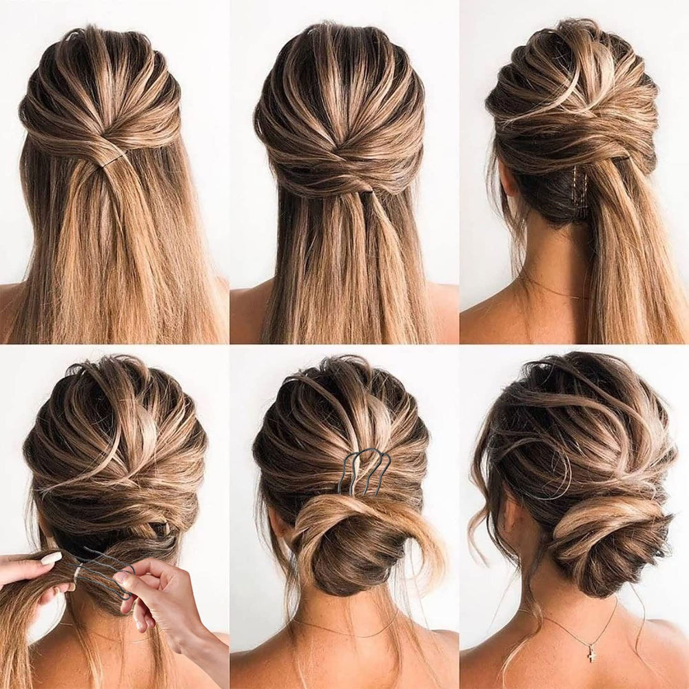 BOYIVI used in a wedding updo offering elegant, discreet support