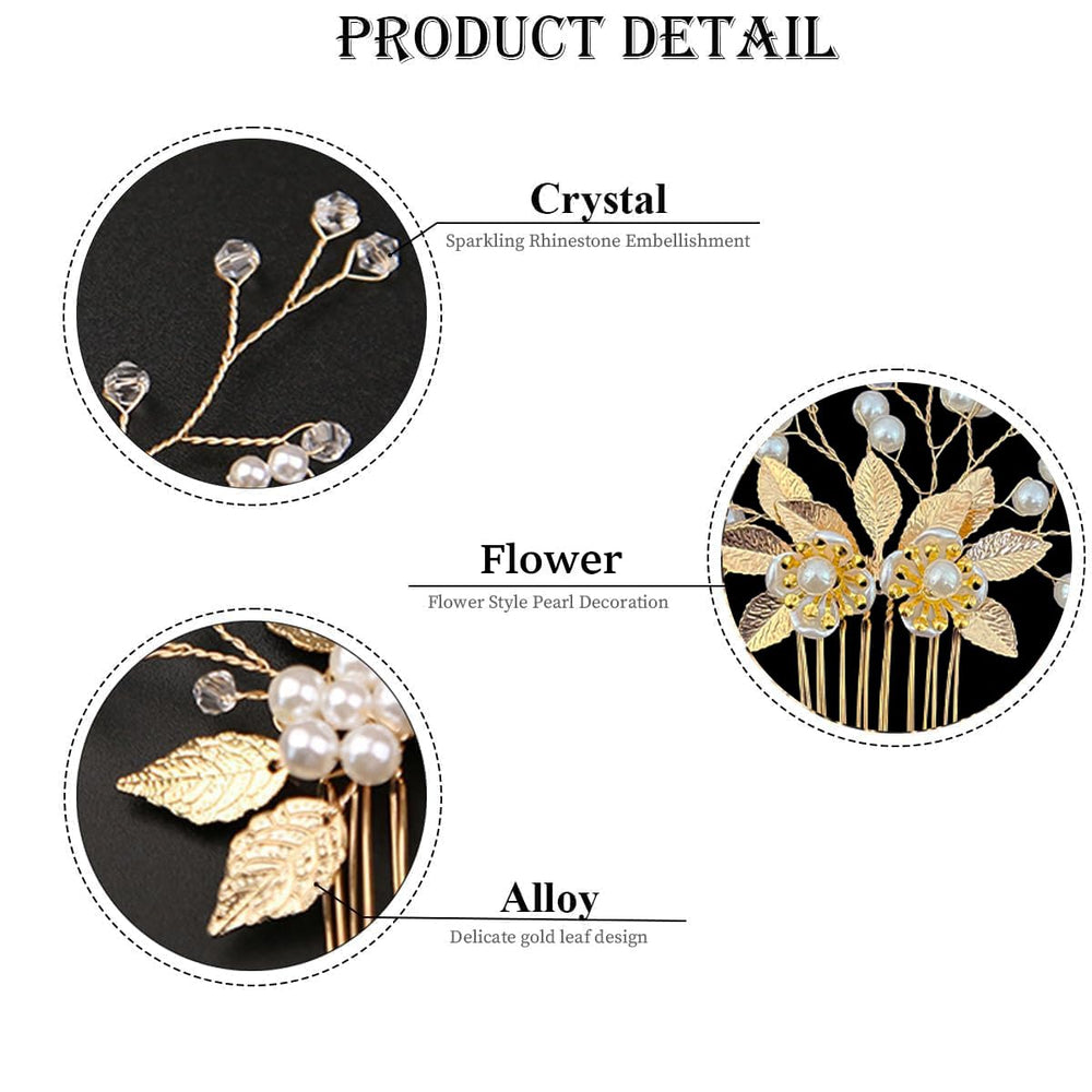 BOYIVI pins placed in bridal updo illustrating secure, decorative hold