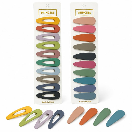 B.PHNE front packaging display showing full 20-piece set and neutral colors for versatile styling