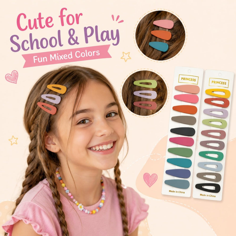 B.PHNE mixed shapes flat-lay demonstrating teardrop, cutout, rectangle, solid variety for styling
