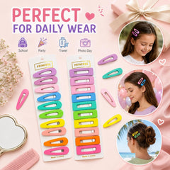 B.PHNE clip used in a half-up hairstyle, adding subtle polished detail