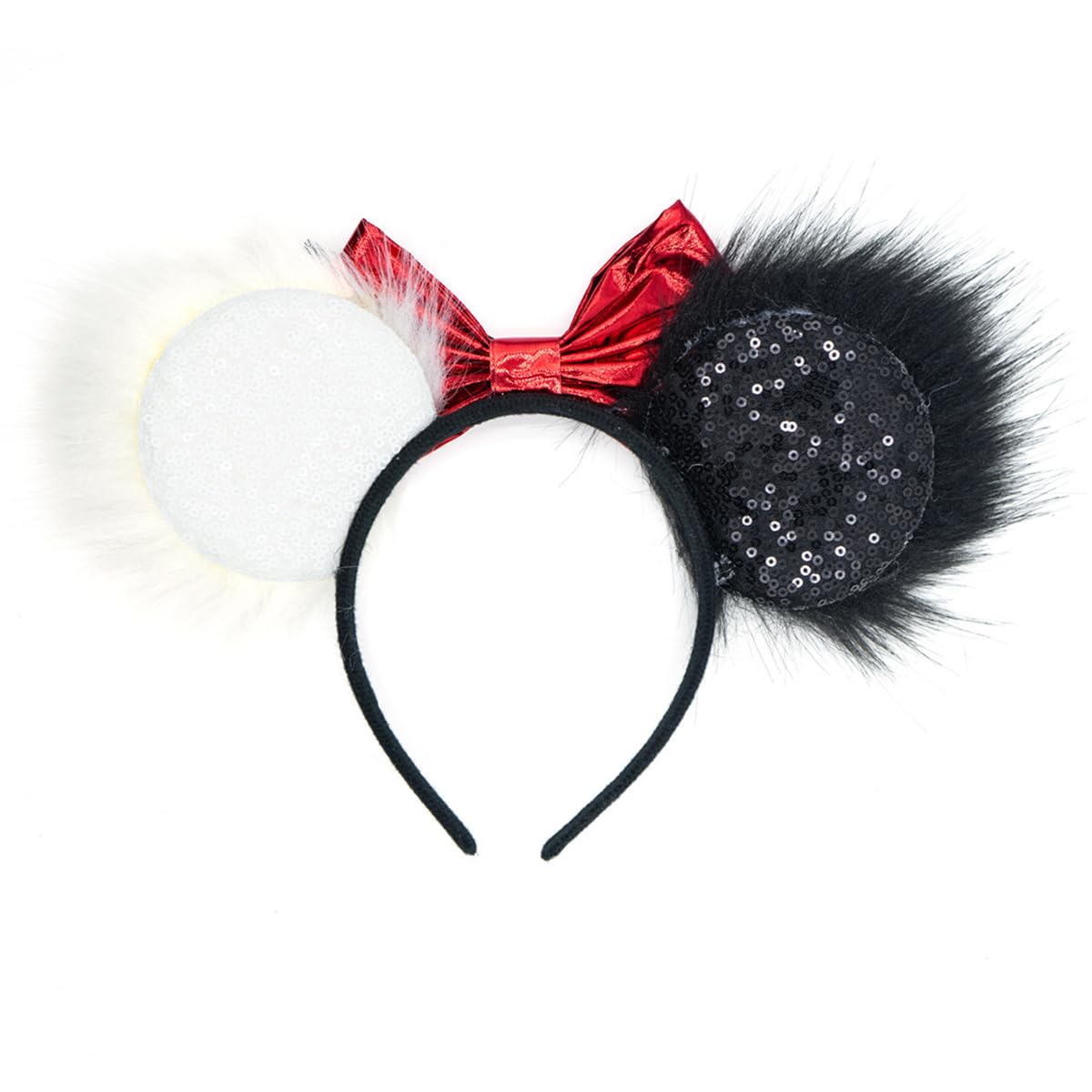 BPNHNA headband worn by model at party, demonstrates comfortable festive fit